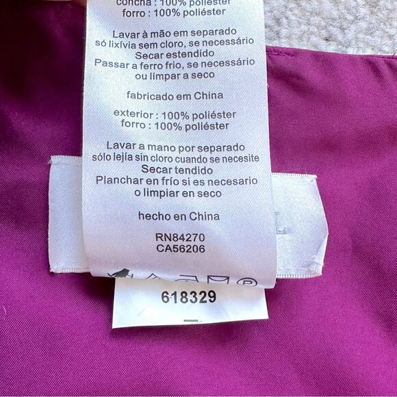 DAVID'S BRIDAL Bridesmaid Dress Size 4 - Picture 6 of 8